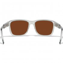 Wiley X WX Trek Captivate Polarized Green Mirror - Grey