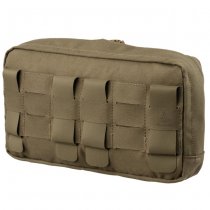 Direct Action Front Flap Admin Pouch - Adaptive Green