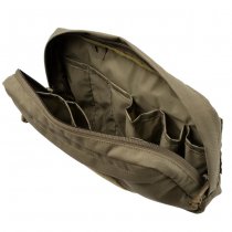 Direct Action Front Flap Admin Pouch - Coyote