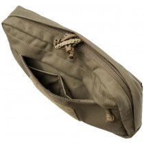 Direct Action Front Flap Admin Pouch - Shadow Grey