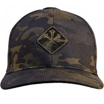 LMS Gear Flexfit Nails Logo - Multicam Black - S/M