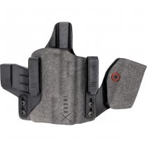 Safariland INCOGX IWB Holster Sig Sauer P320 Compact / Carry RedDot & Compact TacLight - Mag Caddy - Grey - Right