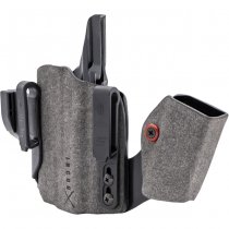 Safariland INCOGX IWB Holster Sig Sauer P320 Compact / Carry RedDot & Compact TacLight - Mag Caddy - Grey - Right