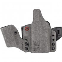 Safariland INCOGX IWB Holster Sig Sauer P320 Compact / Carry RedDot & Compact TacLight - Mag Caddy - Grey - Right