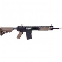 LMT Defense LM308SSR 16 Inch S/A L129A1 UK Reference Rifle - Black