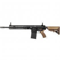 LMT Defense LM308SSR 16 Inch S/A L129A1 UK Reference Rifle - Black