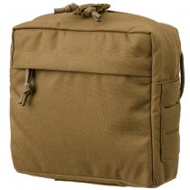 Direct Action Chest Rig Admin Pouch - Coyote