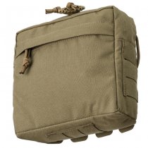 Direct Action Chest Rig Admin Pouch - Ranger Green