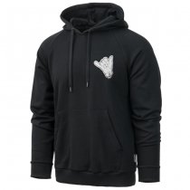 Direct Action Hoodie Shaka - Black