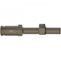 SAI Optics SAI6 1-6x24mm Rifle Scope 5.56 BDC - Coyote