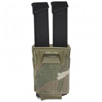 Agilite Pincer Single Multi-Caliber Mag Pouch - Black