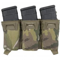 Agilite Pincer Placard Multi-Caliber Triple Mag Pouch - Black