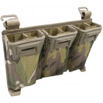 Agilite Pincer Placard Multi-Caliber Triple Mag Pouch - Multicam