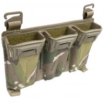 Agilite Pincer Placard Multi-Caliber Triple Mag Pouch - Ranger Green