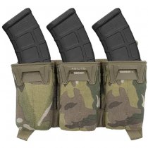 Agilite Pincer Placard Multi-Caliber Triple Mag Pouch - Ranger Green