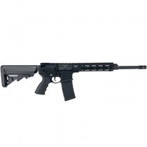 LMT Defense CQBMLK MARS 16 Inch S-A CQBMLK Ambi Rifle - Black