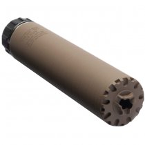 Acheron ACS E1 HexaLug Suppressor 300 AAC Blackout - Dark Earth