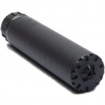 Acheron ACS E1 HexaLug Suppressor 5.56mm - Black