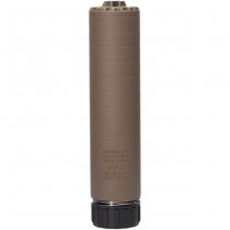 Acheron ACS E1 HexaLug Suppressor - Dark Earth