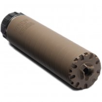 Acheron ACS E1 HexaLug Suppressor 5.56mm - Dark Earth