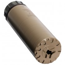 Acheron ACS-K HexaLug Suppressor 5.56mm - Dark Earth