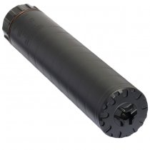 Acheron MLR E1 HexaLug L Suppressor 7.62mm - Black