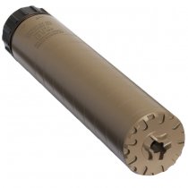 Acheron MLR E1 HexaLug L Suppressor 7.62mm - Dark Earth