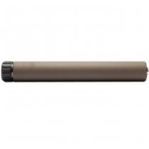 Acheron ELR E1 HexaLugXL Suppressor 12.7mm - Dark Earth