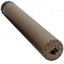 Acheron ELR E1 HexaLugXL Suppressor 12.7mm - Dark Earth