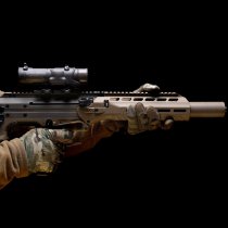 Acheron MDR E4 Suppressor 7.62mm - Dark Earth