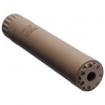 Acheron APS E2 Suppressor 9x19mm - 1/2''-28 UNEF - Dark Earth