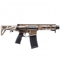 Daniel Defense DDM4 PDW SBR .300 Blackout - Dark Earth