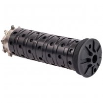 Silent Steel Heavy Baffle Streamer 7.62 - Dark Earth