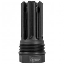 Silent Steel QD 5-Prong Flash Hider BL M18x1