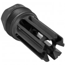 Silent Steel QD 5-Prong Flash Hider - Black