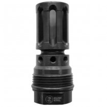 Silent Steel QD Adjustable A2 Flash Hider 1/2"x28