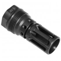 Silent Steel QD Adjustable A2 Flash Hider - Black