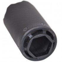 Silent Steel Safe-Guard Heat Shield Streamer  - Black