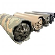 Silent Steel Safe-Guard Heat Shield Streamer  - Dark Earth