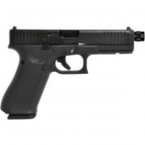 Glock 17 Gen 5 MOS FS 9x19mm Threaded - Black