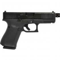 Glock 19 Gen 5 MOS FS 9x19mm Threaded - Black