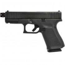 Glock 19 Gen 5 MOS FS 9x19mm Threaded - Black