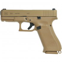 Glock 19X Crossover 9x19mm - Coyote