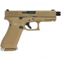 Glock 19X Crossover 9x19mm Threaded - Coyote