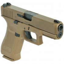 Glock 19X Crossover 9x19mm Threaded - Coyote