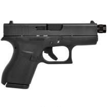 Glock 42 Subcompact Slim .380 Auto Threaded - Black