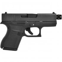 Glock 43 Subcompact Slim 9x19mm Threaded - Black