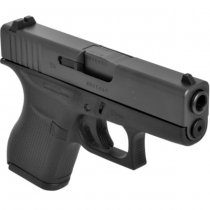 Glock 43 Subcompact Slim 9x19mm Threaded - Black