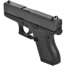 Glock 43 Subcompact Slim 9x19mm Threaded - Black