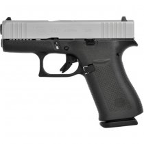 Glock 43X Silver Slide FS 9x19mm